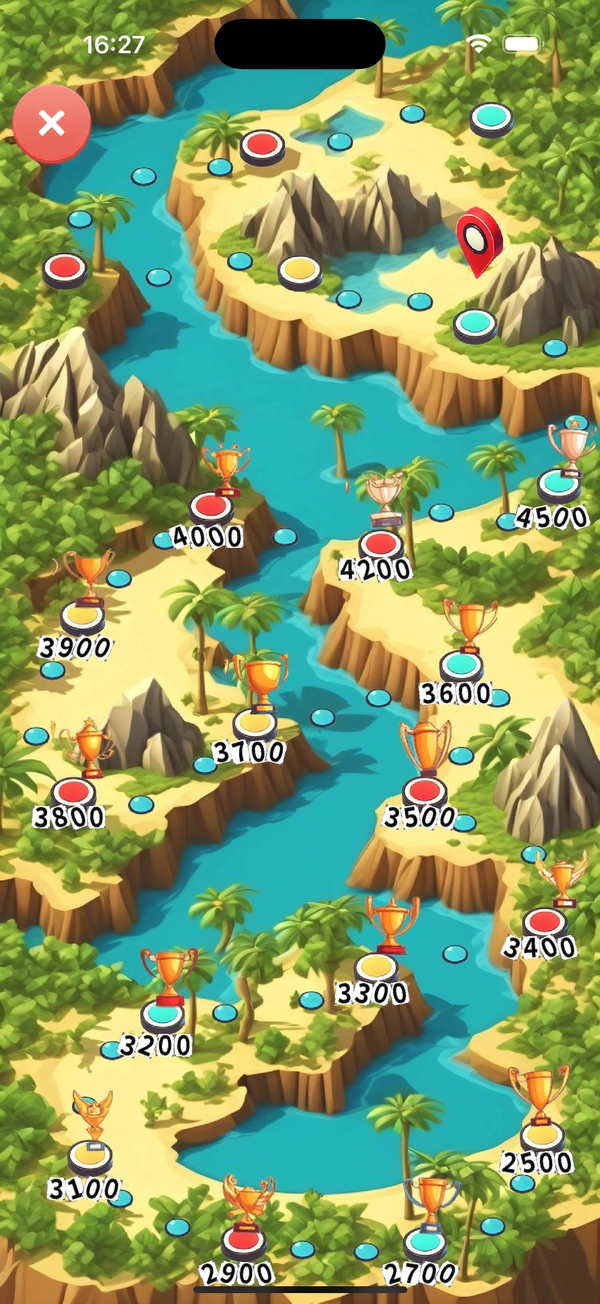 Fruit Ping smartphone game