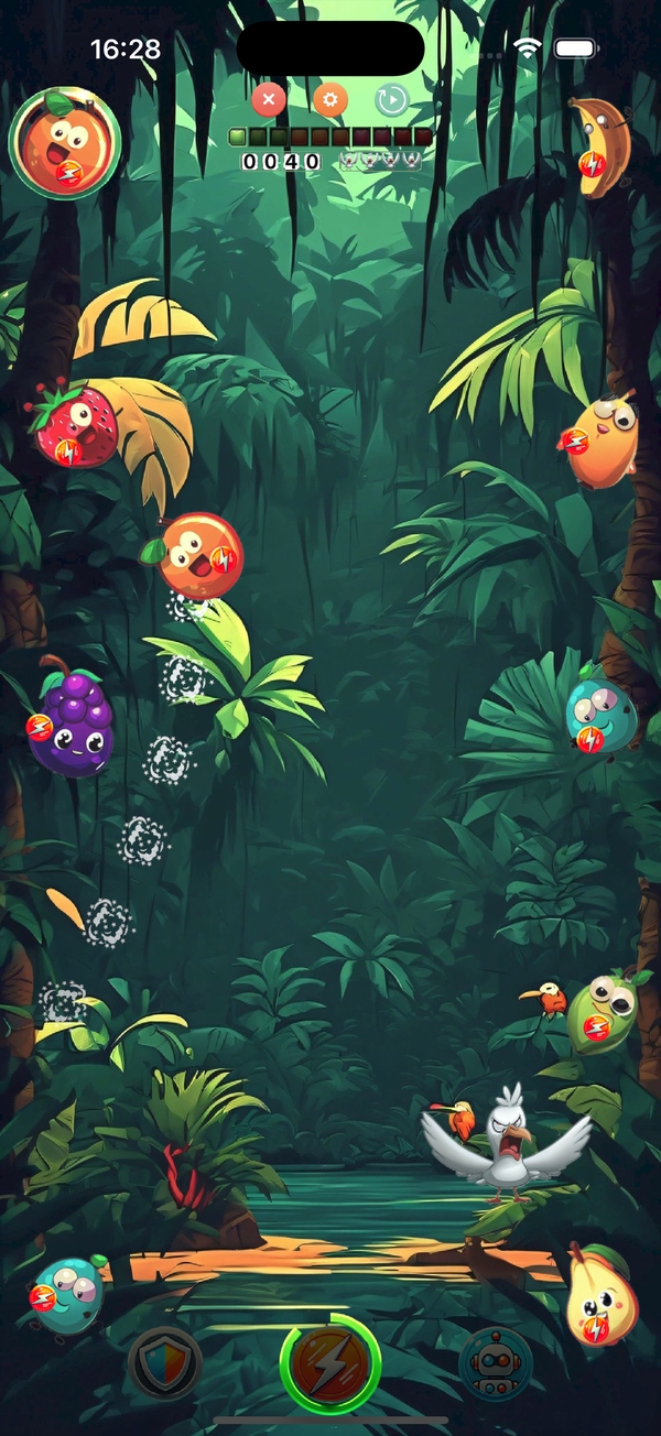 Fruit Ping smartphone game