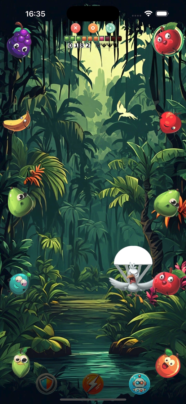 Fruit Ping smartphone game