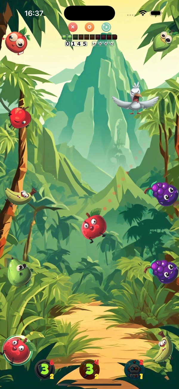 Fruit Ping smartphone game