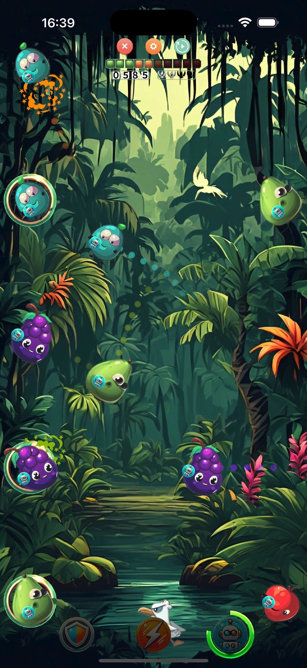 Fruit Ping smartphone game