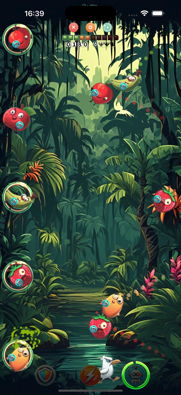 Fruit Ping smartphone game