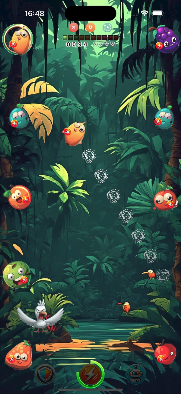 Fruit Ping smartphone game