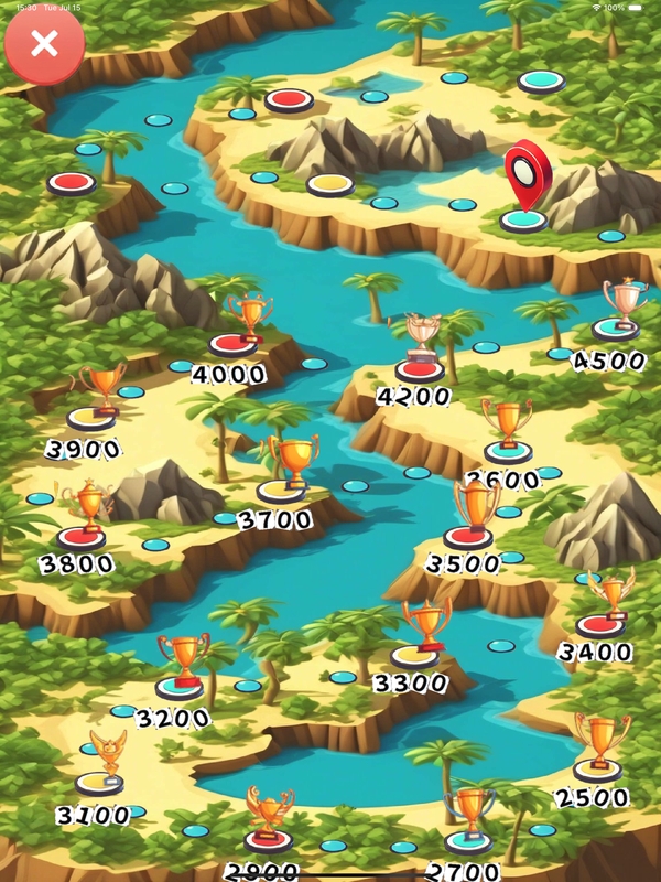 Fruit Ping iPad / Tablet game