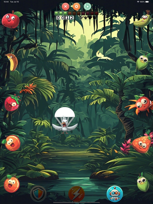 Fruit Ping iPad / Tablet game