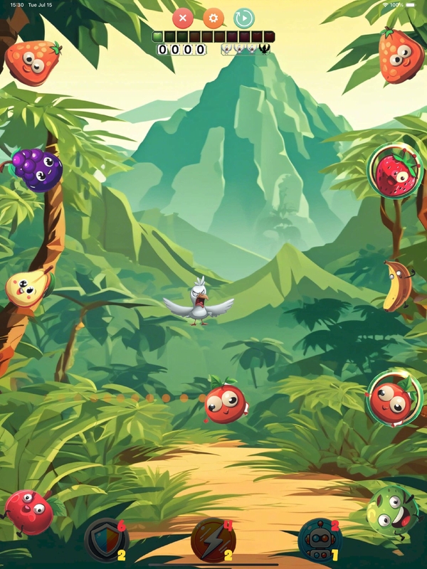 Fruit Ping iPad / Tablet game