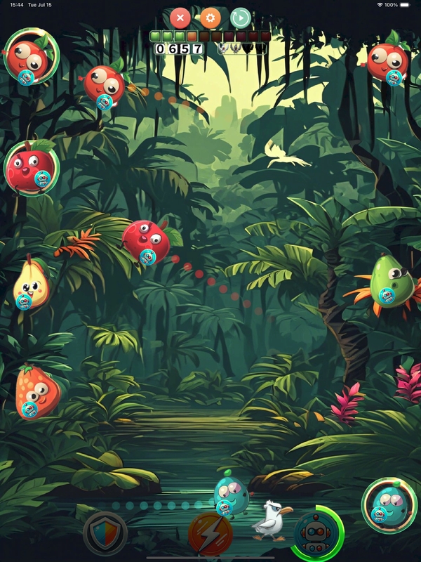 Fruit Ping iPad / Tablet game