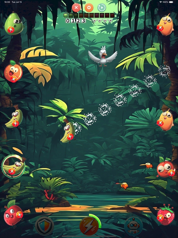 Fruit Ping iPad / Tablet game